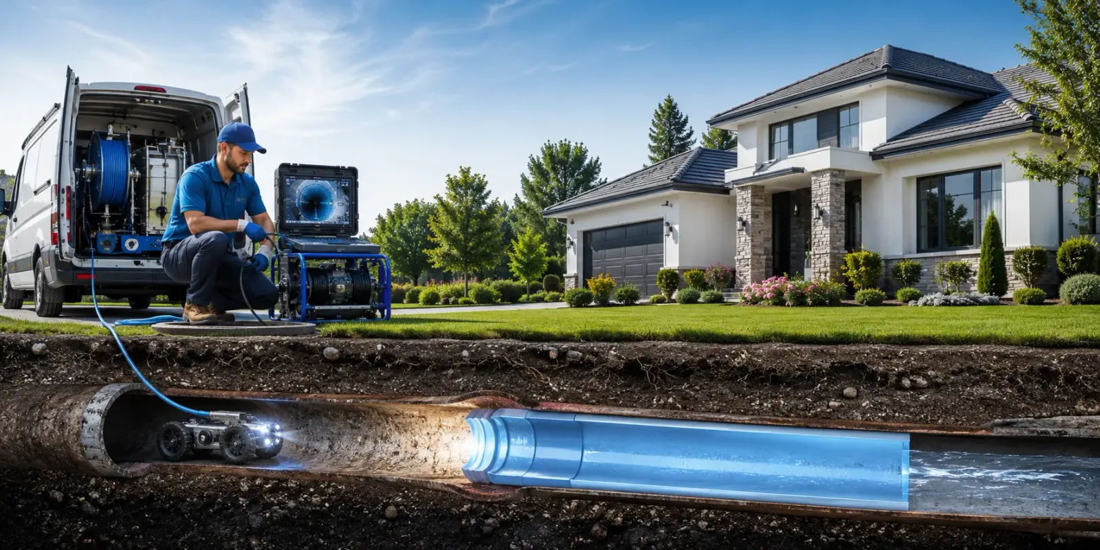 Pipe Relining information for Washingtonville, PA