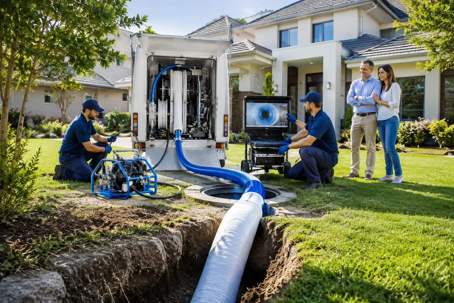 Local Pipe Relining services in Washingtonville, PA